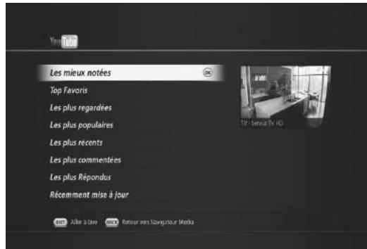 HUMAX TN-5000HD - Lecteur YouTube - 2