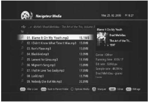 HUMAX TN-5000HD - Lecteur MP3 - 1