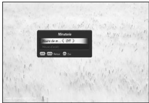 HUMAX TN-5000HD - Mise en veille - 1