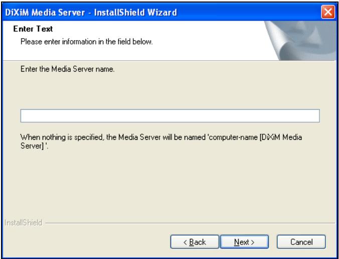 ZYXEL DMA-1000 - Instalar el software del servidor multimedia - 11