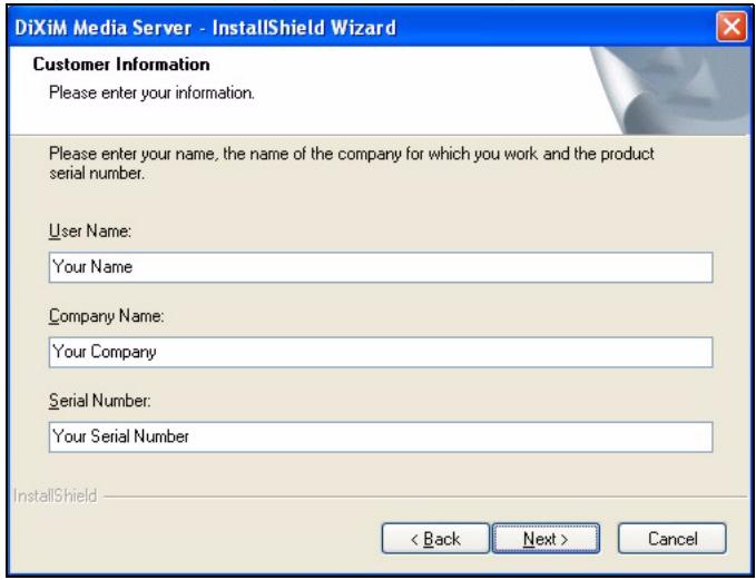 ZYXEL DMA-1000 - Installer le logiciel du serveur multimédia - 6