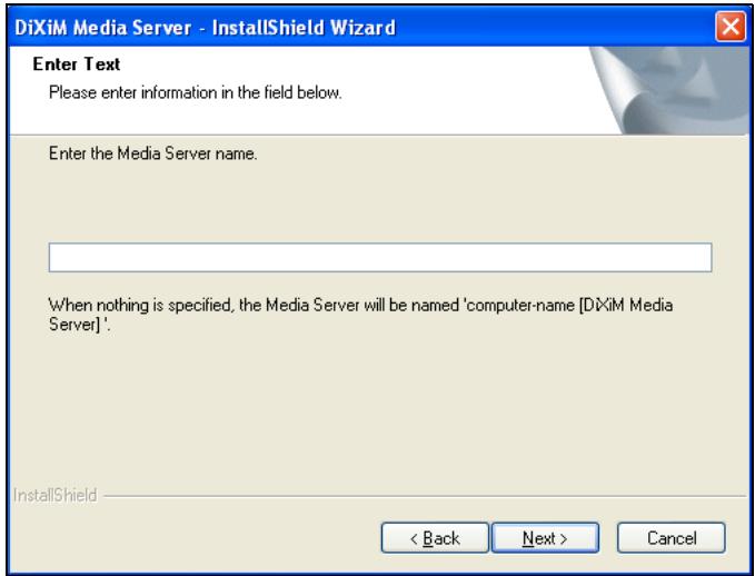 ZYXEL DMA-1000 - Installieren der Mediaserver-Software - 8