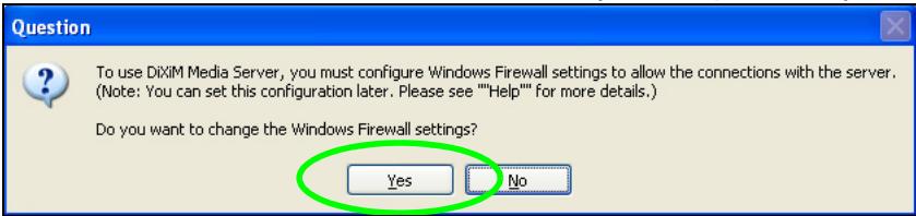 ZYXEL DMA-1000 - Install the Media Server Software - 9