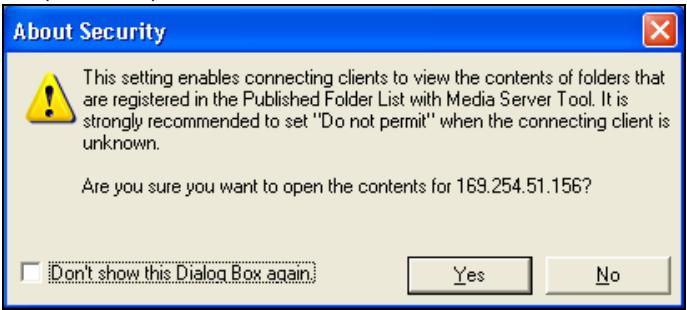 ZYXEL DMA-1000 - Condivisione dei file - 5
