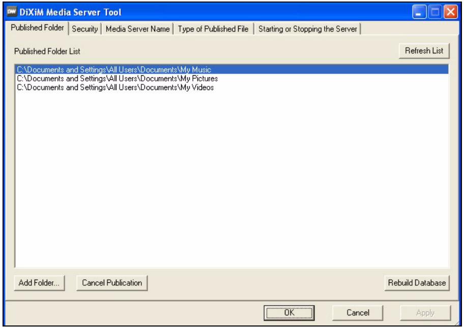 ZYXEL DMA-1000 - Installazione del software Media Server - 12