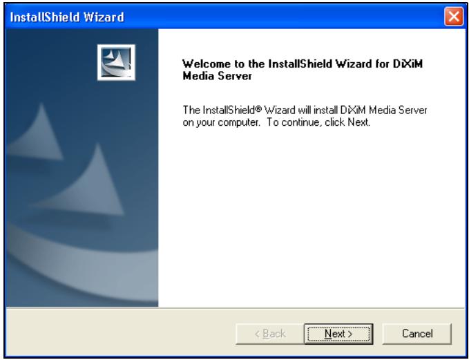 ZYXEL DMA-1000 - Instalar el software del servidor multimedia - 7