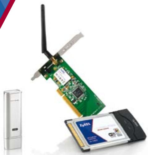 ZYXEL G-120 - Solution économique client sans fil 802.11g - 1