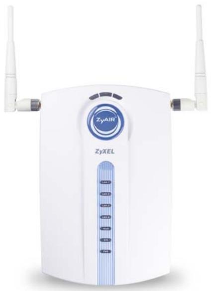 ZYXEL G-4100 - LEDs du panneau frontal - 1