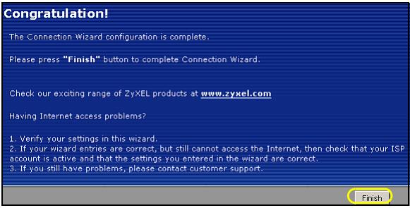 ZYXEL NBG-417N - Festlegend der WAN MAC-Adresse - 2