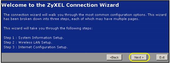 ZYXEL NBG-417N - Impostazioni della rete wireless - 1