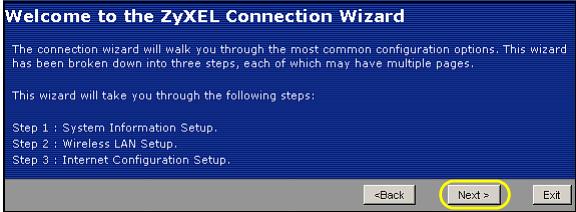 ZYXEL NBG-417N - Configure Wireless Settings - 1