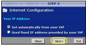 ZYXEL NBG-417N - install met uw WAN IP-Adres - 1