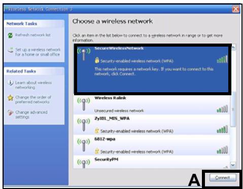 ZYXEL NBG-417N - Set up a Wireless Network Manually - 2