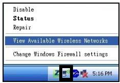 ZYXEL NBG-417N - Set up a Wireless Network Manually - 1