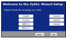ZYXEL NBG-417N - Connessione dell'NBG417N al computer - 5