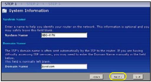 ZYXEL NBG-417N - Drahtlosnetzwerkeinstellungen - 2
