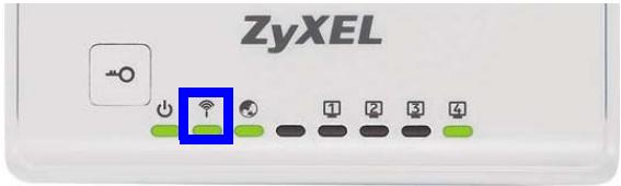 ZYXEL NBG-417N - Installer votre réseau sans fil avec WPS - 2