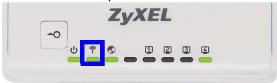 ZYXEL NBG-417N - Configurazione della rete wireless con WPS - 2