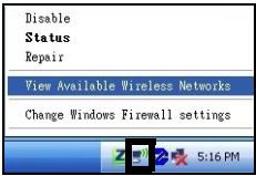 ZYXEL NBG-417N - Manuelles Einrichten eines Drahtlosnetzwerks - 1