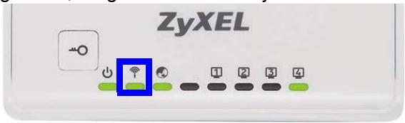 ZYXEL NBG-417N - Configurar su red inalámbrica con WPS - 2