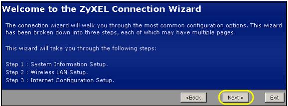 ZYXEL NBG-417N - Configureren van de draadloze instelingen - 2