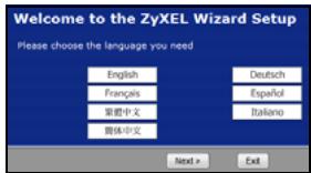 ZYXEL NBG-417N - Herstellen der Verbindung über den Computer - 7