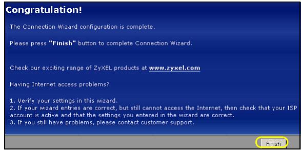 ZYXEL NBG-417N - Set the WAN MAC Address - 2