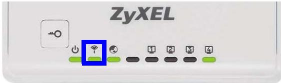 ZYXEL NBG-417N - Uw draadloze network instellen met WPS - 2