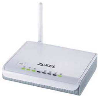 ZYXEL NBG-417N - Wireless N-lite Home Router - 1