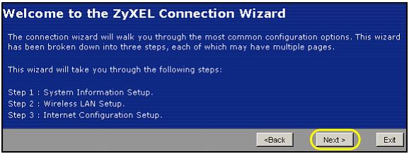 ZYXEL NBG-417N - Drahtlosnetzwerkeinstellungen - 1