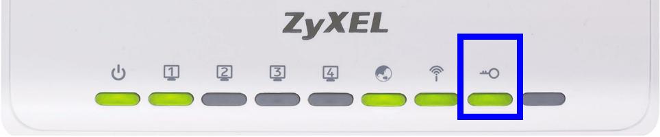 ZYXEL NBG-460N - Configurazione della rete wireless con WPS - 3