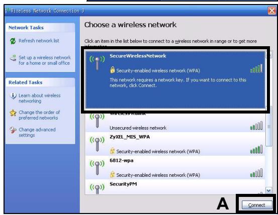 ZYXEL NBG-460N - Set up a Wireless Network Manually - 2
