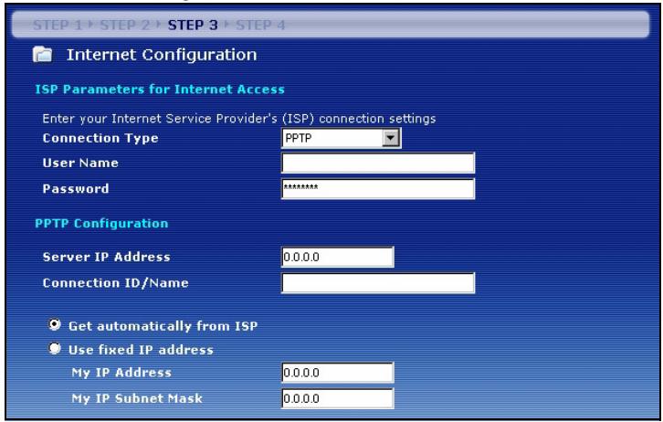 ZYXEL NBG-460N - Click Next to go to section 3.4. - 1