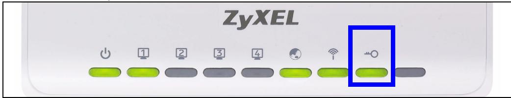 ZYXEL NBG-460N - Installez votre réseau sans fil avec WPS - 2