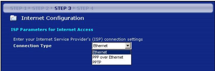 ZYXEL NBG-460N - WAN Connection - 2
