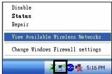 ZYXEL NBG-460N - Set up a Wireless Network Manually - 1