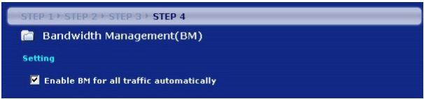ZYXEL NBG-460N - Bandwidth Management - 1