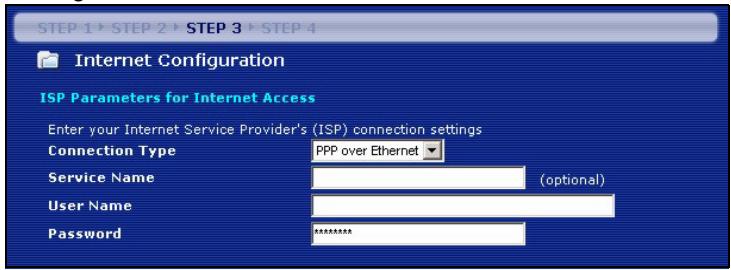 ZYXEL NBG-460N - PPP over Ethernet Connection - 1