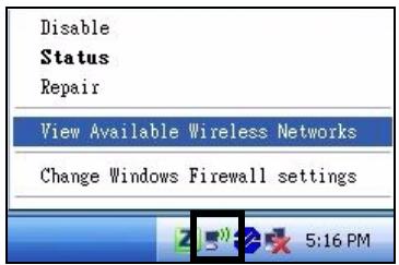 ZYXEL NBG-460N - Manuelles Einrichten eines Drahtlosnetzwerks - 1