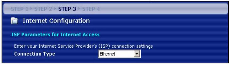ZYXEL NBG-460N - Ethernet Connection - 1