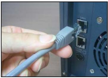 ZYXEL NSA-2401 - Effectuer les connexions du NSA - 1