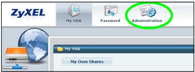 ZYXEL NSA-2401 - Assistant d'installation du NSA - 4