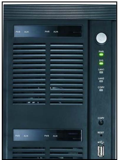 ZYXEL NSA-2401 - Effettuare le connessioni NSA - 3