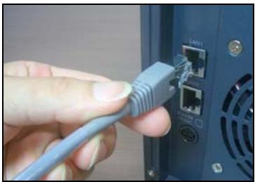 ZYXEL NSA-2401 - Effettuare le connessioni NSA - 1