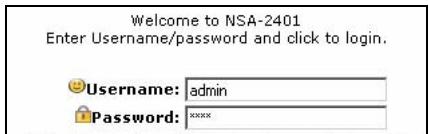 ZYXEL NSA-2401 - Assistant d'installation du NSA - 3