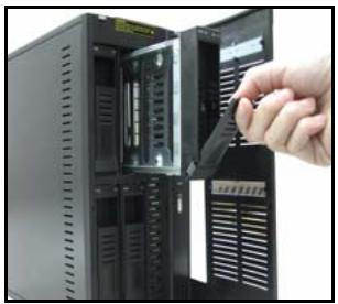 ZYXEL NSA-2401 - Install Hard Drives - 2