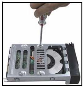 ZYXEL NSA-2401 - Install Hard Drives - 4