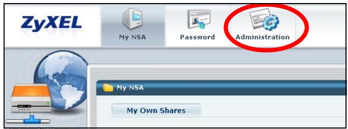 ZYXEL NSA-2401 - NSA Wizard Setup - 4