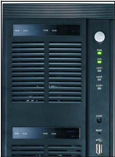 ZYXEL NSA-2401 - Anschlieben des NSA - 3