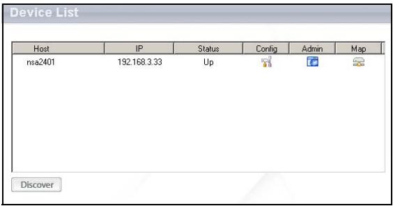 ZYXEL NSA-2401 - Utilisez le NDU pour découvertir l'adresse IP du NSA - 4
